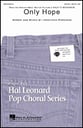 Only Hope SATB choral sheet music cover